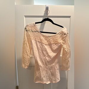 Express Soft Pink Top